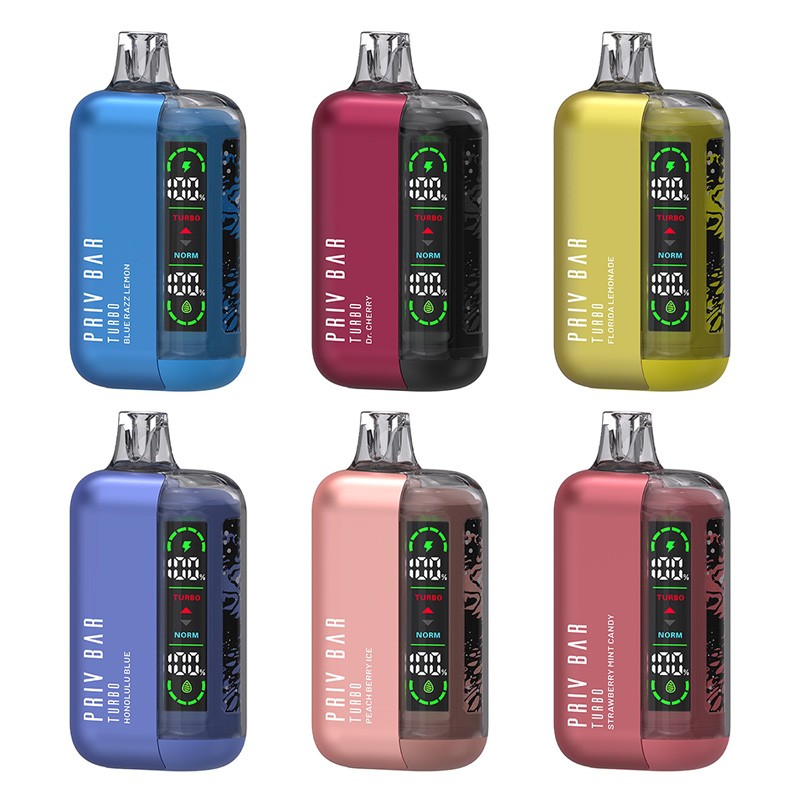 SMOK Priv Bar Turbo 15000 Puffs Disposable Vape Wholesale