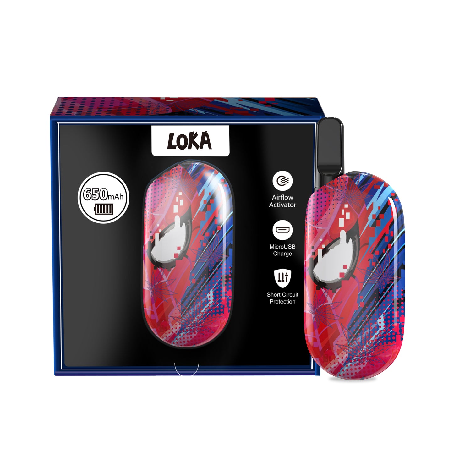 DOTECO LOKA Vaporizer Battery 400mAh Wholesale - Vapz Vape Wholesale