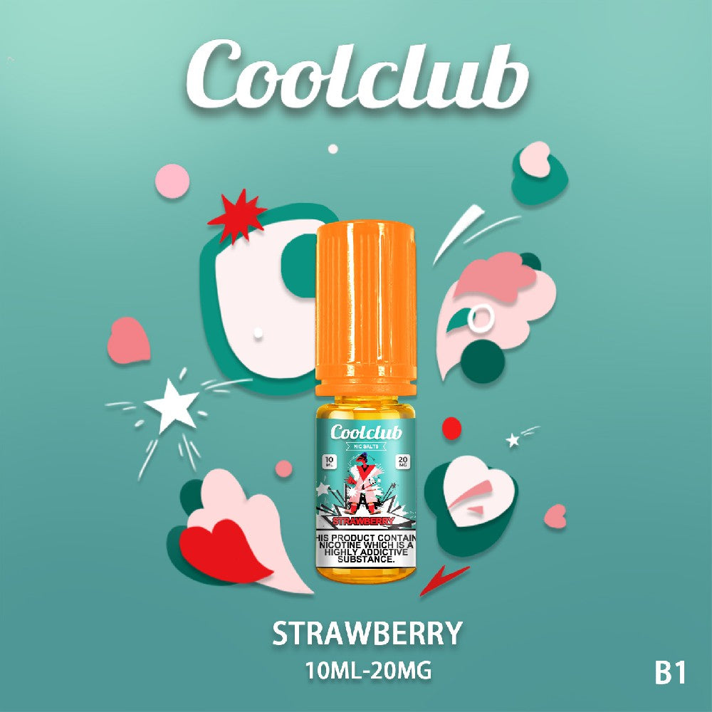 Coolclub Britain Series 30ml 20mg E-Liquid Wholesale