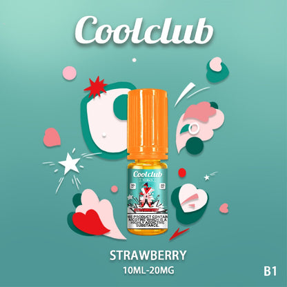 Coolclub Britain Series 30ml 20mg E-Liquid Wholesale