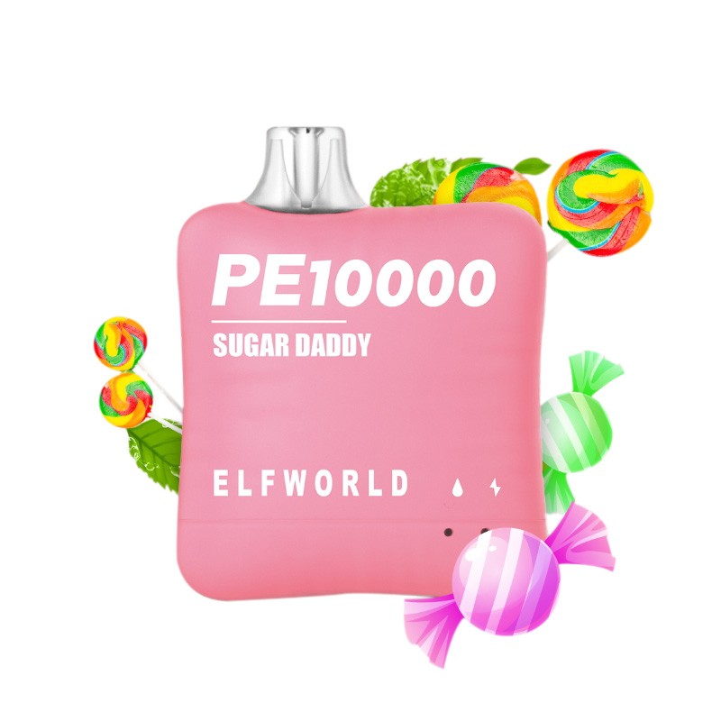 ELFWORLD PE10000 Puffs Disposable Vape Wholesale - Vapz Vape Wholesale