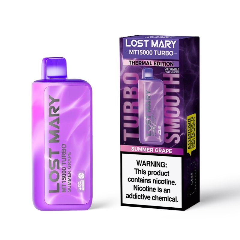 Lost Mary MT15000 Puffs Turbo Disposable Vape Wholesale - Vapz Vape Wholesale