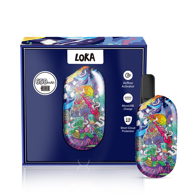 DOTECO LOKA Vaporizer Battery 400mAh Wholesale - Vapz Vape Wholesale