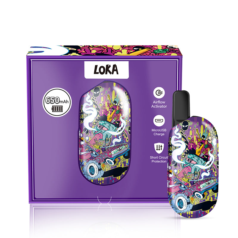 DOTECO LOKA Vaporizer Battery 400mAh Wholesale - Vapz Vape Wholesale