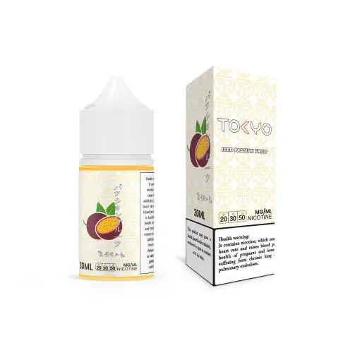 Tokyo Super Cool 30ml 60ml 50mg E-Liquid Wholesale - Vapz Vape Wholesale