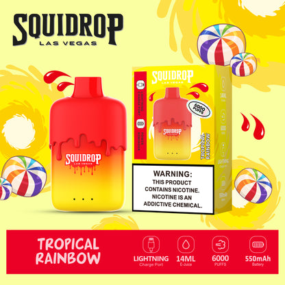 VAPMOD SOUIDROP 6000Puffs Disposable Vape Wholesale - Vapz Vape Wholesale