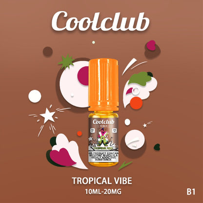 Coolclub Britain Series 30ml 20mg E-Liquid Wholesale