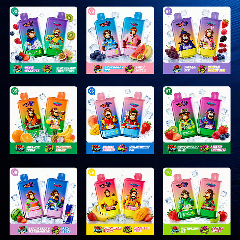 EU Warehouse UOR 80000 Puffs Disposable Vape Wholesale - [VapzVape]