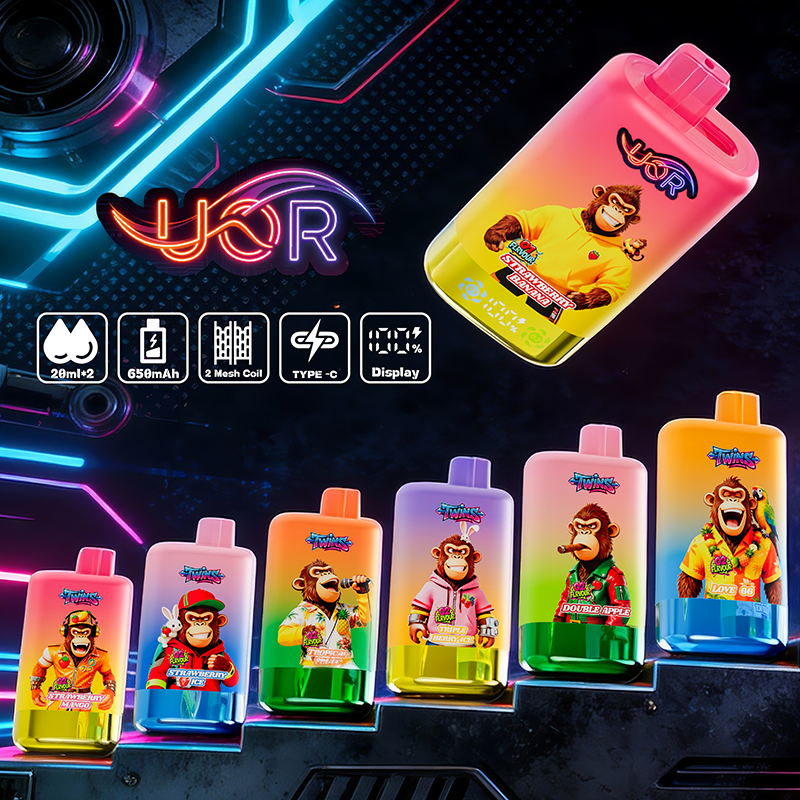 EU Warehouse UOR 80000 Puffs Disposable Vape Wholesale - [VapzVape]