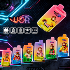 EU Warehouse UOR 80000 Puffs Disposable Vape Wholesale - [VapzVape]