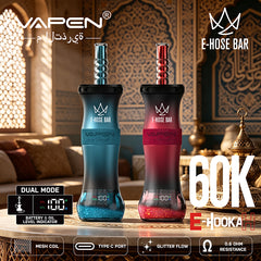 EU Warehouse VAPEN E-HOSE 60000 Puffs Disposable Vape Wholesale
