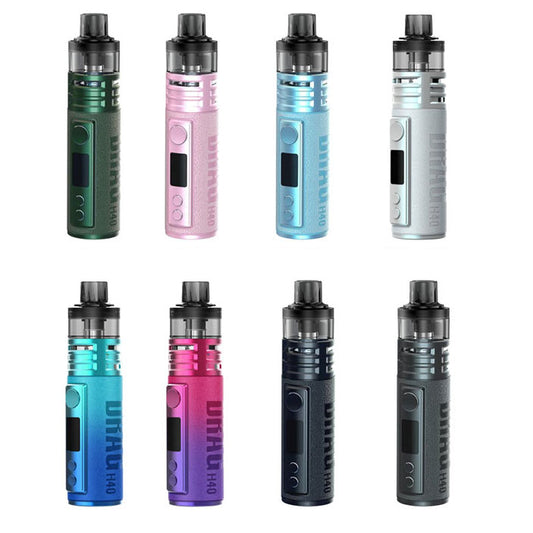 VOOPOO Drag H40 Mod Kit with PnP POD II 1500mAh 5ml Wholesale - Vapz Vape Wholesale