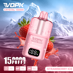 VOPK CRYSTAL 150K Puffs Disposable Vape Wholesale