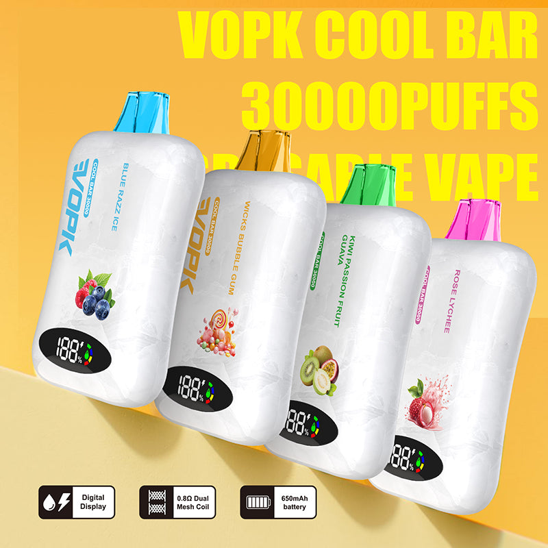 VOPK COOL BAR 30000 Puffs Disposable Vape Wholesale - [VapzVape]