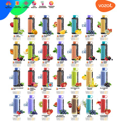 EU Warehouse VOZOL Gear Hookah 40000 Puffs Disposable Vape Wholesale