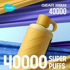 EU Warehouse VOZOL Gear Hookah 40000 Puffs Disposable Vape Wholesale