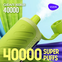 EU Warehouse VOZOL Gear Hookah 40000 Puffs Disposable Vape Wholesale