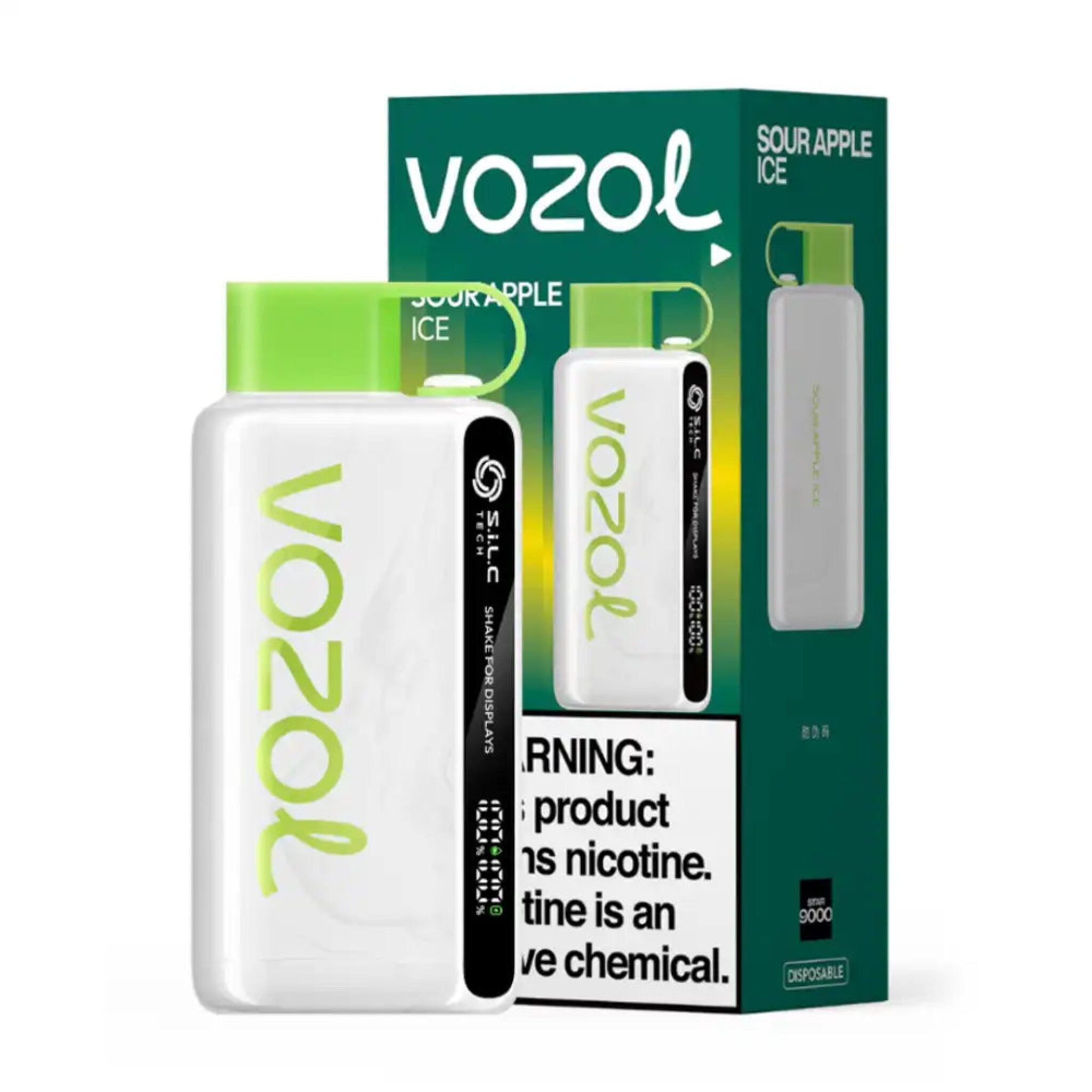 VOZOL STAR 9000 Puffs Одноразовый вейп оптом 