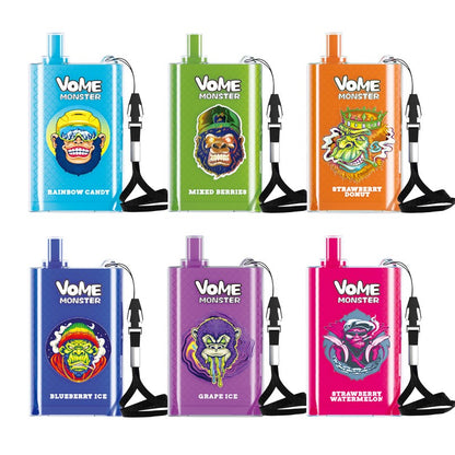 RandM Vome Monster 10000 Puffs Disposable Vape Wholesale - Vapz Vape Wholesale