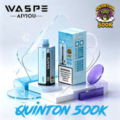 EU Warehouse WASPE 10IN1 Quinton 500K Puffs Disposable Vape Wholesale