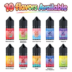 EU Warehouse WASPE E-LIQUID 30ML Disposable Vape Wholesale