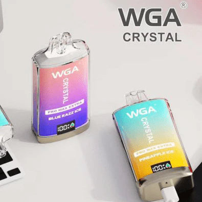 WGA Crystal Pro Max Extra 15000 Puffs Disposable Vape Wholesale - Vapz Vape Wholesale