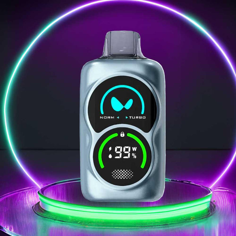 Waka 25000 vape, futuristic fashion vape, bold disposable vape, artistic e-cigarette, runway accessory - WAKA PA25000 Puffs Disposable Vape Wholesale – Vapz Vape Wholesale