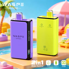 EU Warehouse Waspe Double Flavor PRO 100K Puffs Disposable Vape Wholesale - [VapzVape]
