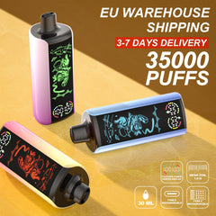 EU Warehouse Stagbar Pulse 35000 Puffs Disposable Vape Wholesale