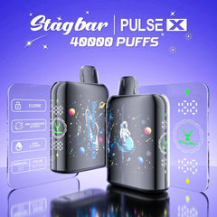 EU Warehouse Stagbar Pulse X 45000 Puffs Disposable Vape Wholesale