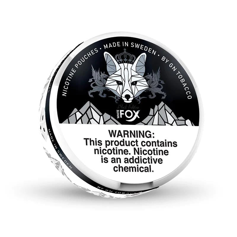 White Fox Nicotine Pouch Snus Wholesale - Vapz Vape Wholesale