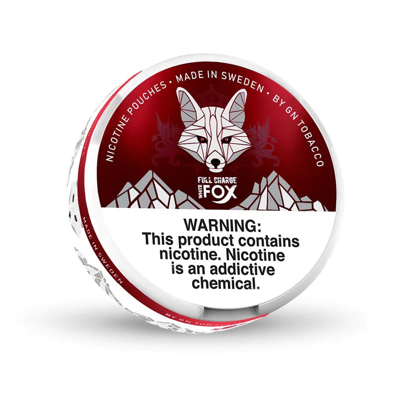 White Fox Nicotine Pouch Snus Wholesale - Vapz Vape Wholesale