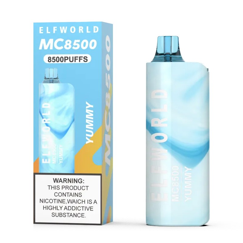 ELFWORLD MC8500 Puffs Disposable Vape Wholesale - Vapz Vape Wholesale