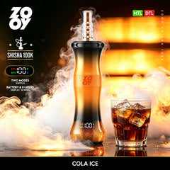 EU Warehouse ZOOY Shisha Hookah 100K Puffs Disposable Vape Wholesale