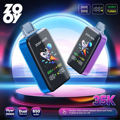 EU Warehouse ZOOY FLYER 35000 Puffs Disposable Vape Wholesale - [VapzVape]