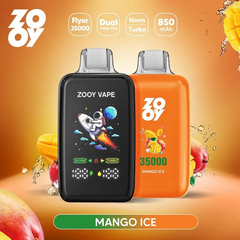 EU Warehouse ZOOY FLYER 35000 Puffs Disposable Vape Wholesale - [VapzVape]