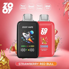 EU Warehouse ZOOY FLYER 35000 Puffs Disposable Vape Wholesale - [VapzVape]