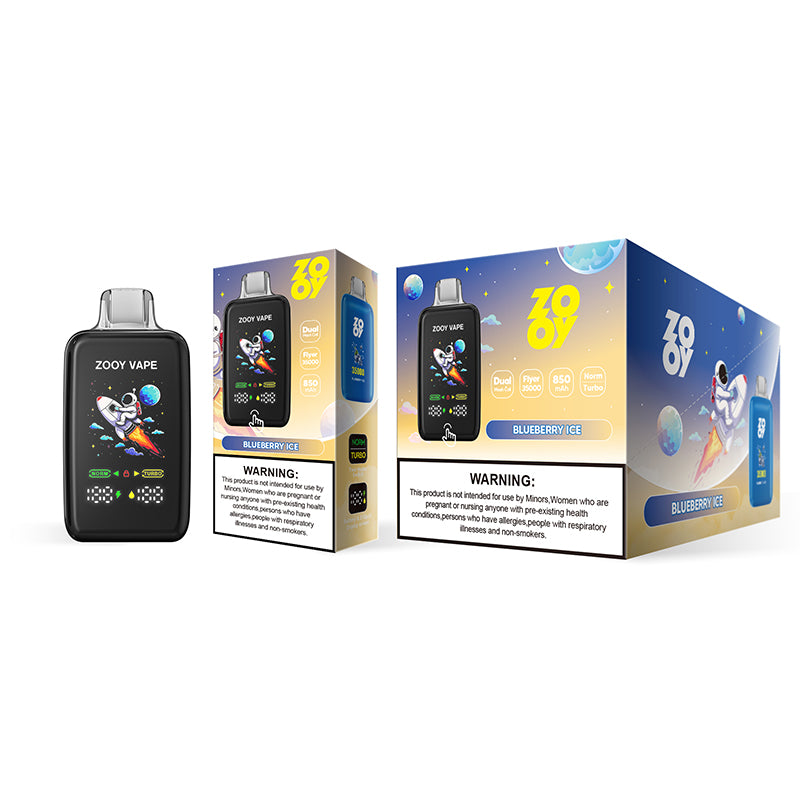 EU Warehouse ZOOY FLYER 35000 Puffs Disposable Vape Wholesale - [VapzVape]