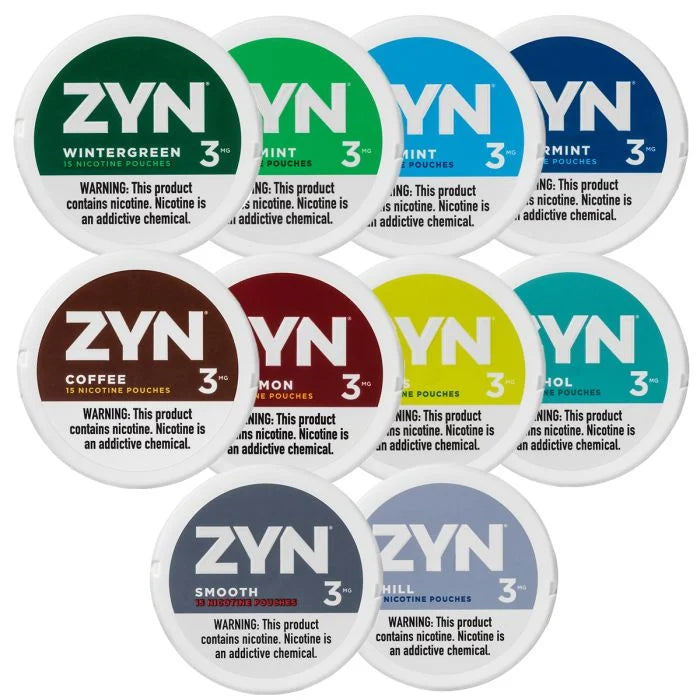 ZYN Nicotine Pouch Snus Wholesale