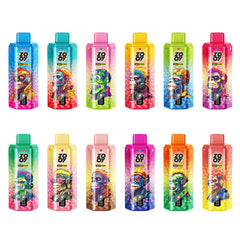 EU Warehouse ZOOY 6IN1 120K Puffs Disposable Vape Wholesale - [VapzVape]