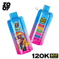 EU Warehouse ZOOY 6IN1 120K Puffs Disposable Vape Wholesale - [VapzVape]