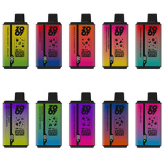 EU Warehouse ZOOY twins 2IN1 30000 Puffs Disposable Vape Wholesale - [VapzVape]
