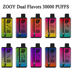 EU Warehouse ZOOY twins 2IN1 30000 Puffs Disposable Vape Wholesale - [VapzVape]
