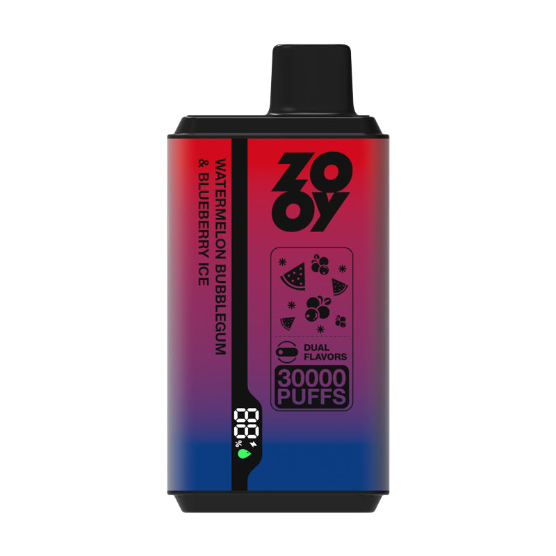 EU Warehouse ZOOY twins 2IN1 30000 Puffs Disposable Vape Wholesale - [VapzVape]