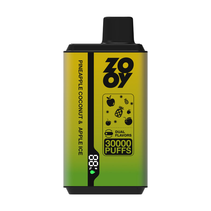 EU Warehouse ZOOY twins 2IN1 30000 Puffs Disposable Vape Wholesale - [VapzVape]