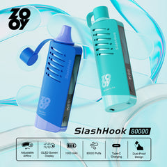 EU Warehouse ZOOY Slash Hook 80000 Puffs Disposable Vape Wholesale
