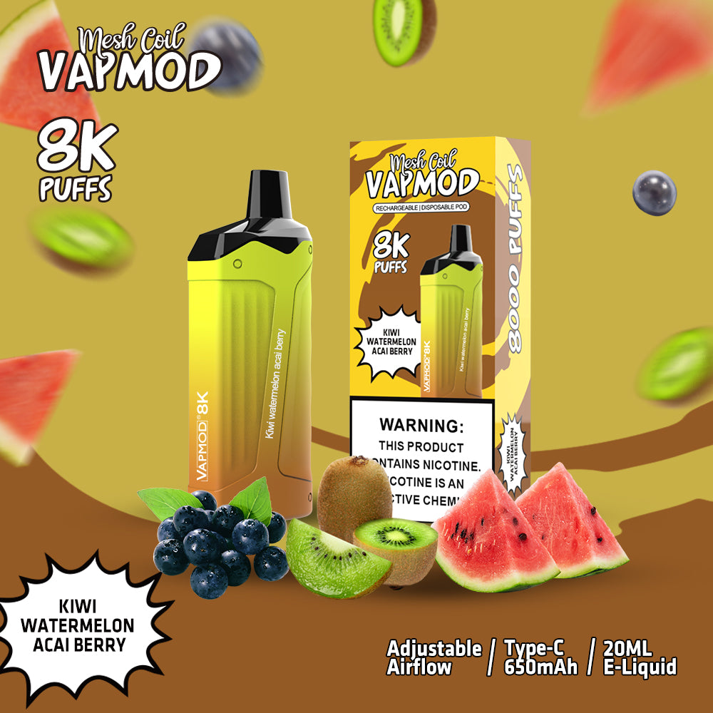 VAPMOD QD97 8000Puffs Disposable Vape Wholesale - Vapz Vape Wholesale