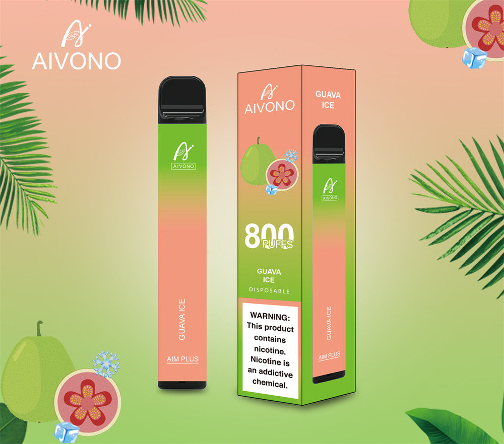 AIVONO AIM PLUS 800Puffs Disposable Vape Wholesale - Vapz Vape Wholesale