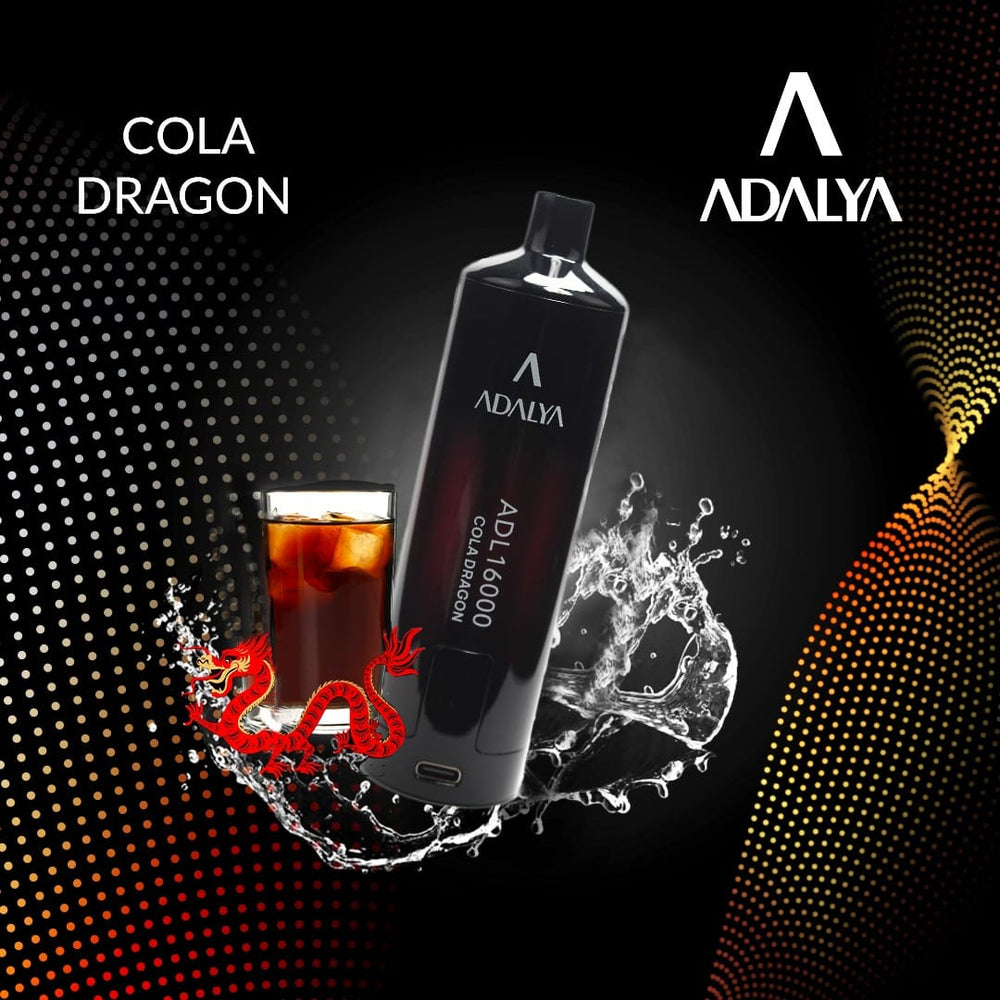 ADALYA ADL 16000 Puffs Disposable Vape Wholesale - Vapz Vape Wholesale
