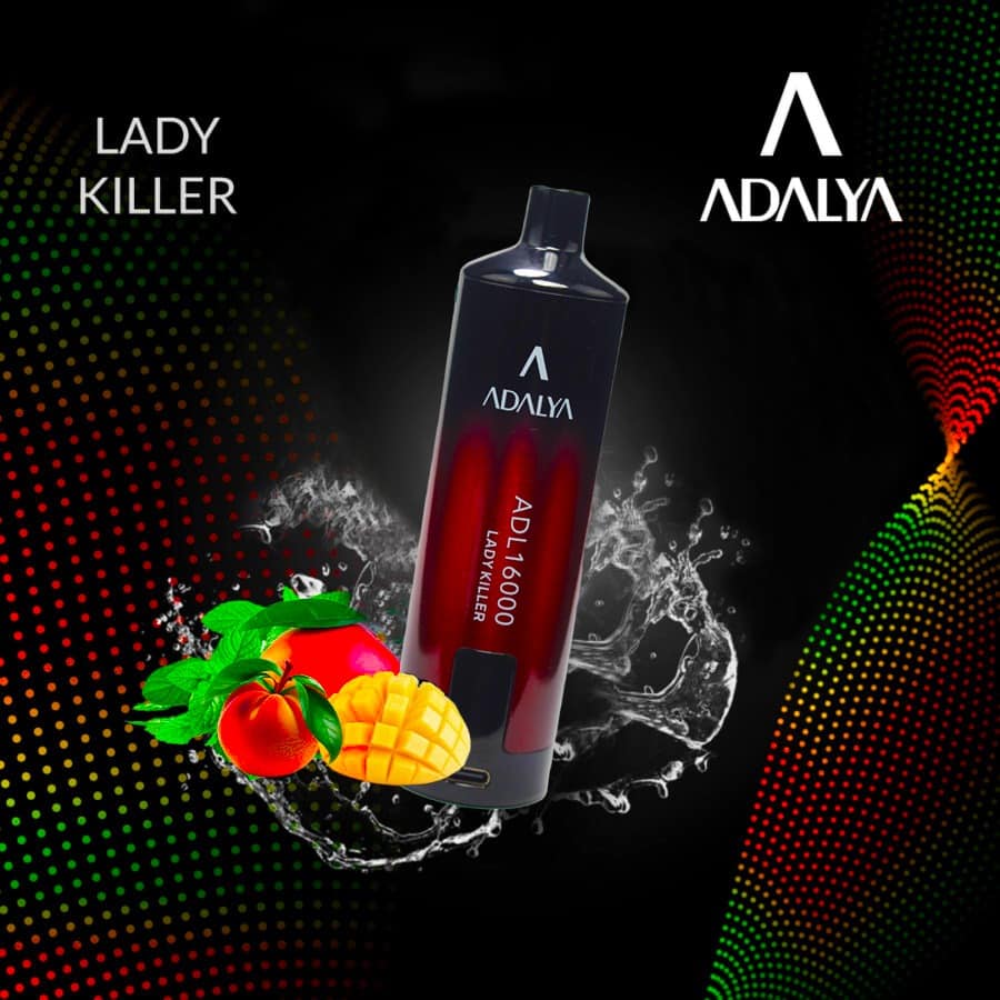 ADALYA ADL 16000 Puffs Disposable Vape Wholesale Vapz Vape Wholesale ADALYA ADL 16000 Puffs Disposable Vape Wholesale Vapz Vape Wholesale